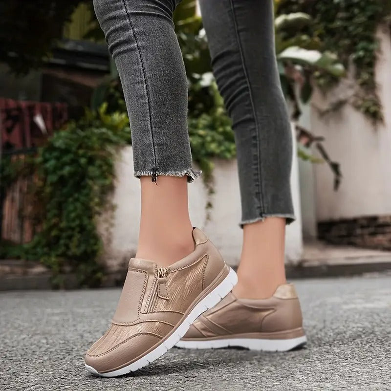 Orthopedische Schoenen met Zijrits – Comfortabele Steun & Schokabsorberende Gezondheidsschoenen voor Dagelijks Gebruik