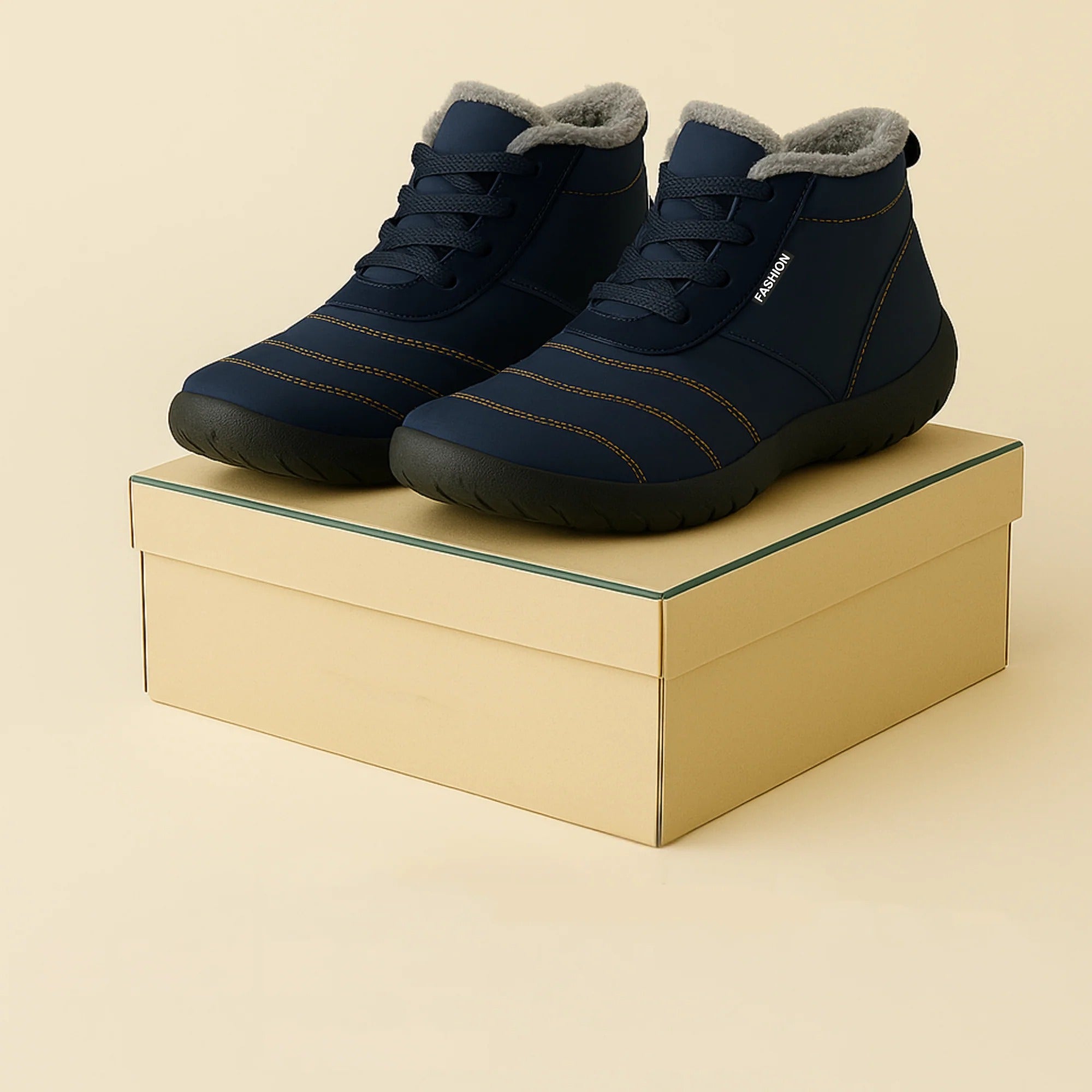 Waterdichte Barefoot Winterschoenen – Warme, Antislip Thermo Buitenlaarzen voor Dames & Heren