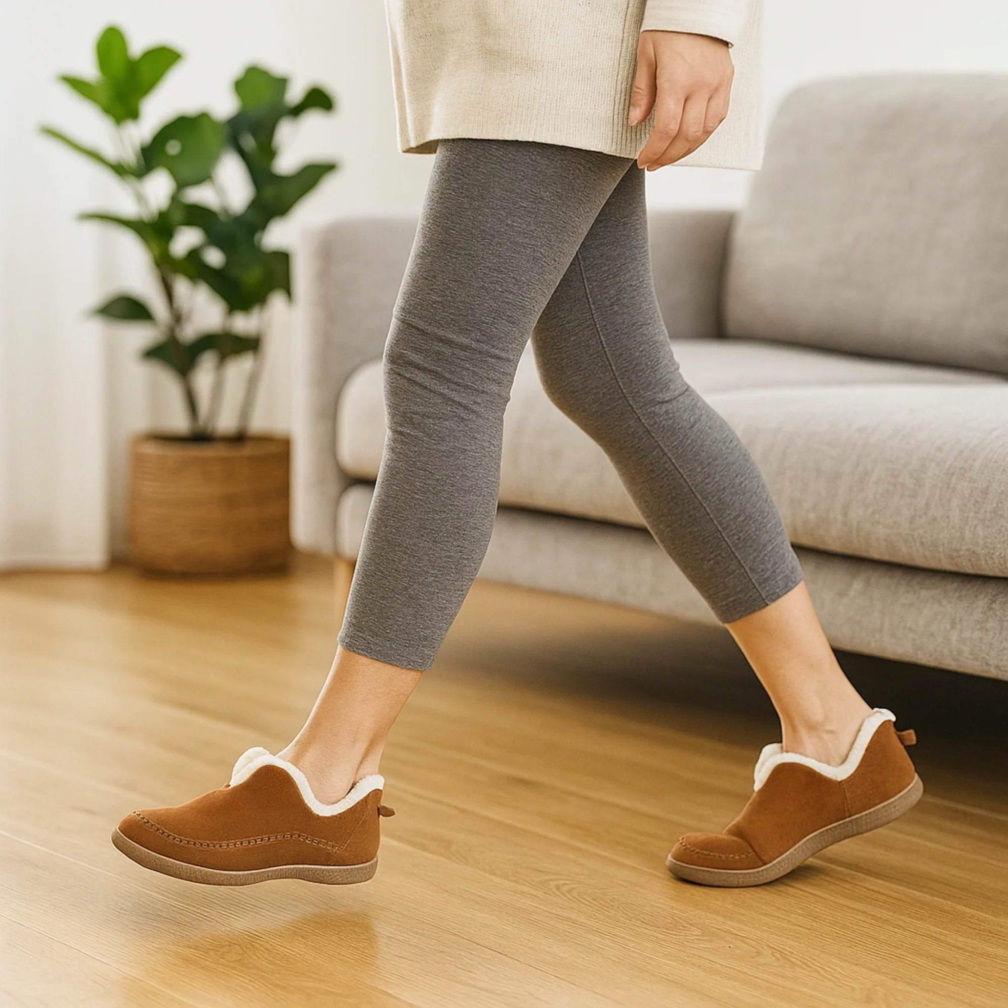 Orthopedische Thermo Pantoffels – Warme Antislip Winter Huisschoenen voor Pijnverlichting & Comfort