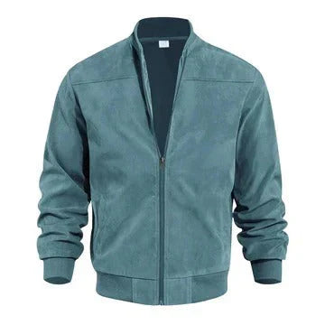 Veelzijdige Bomberjack – Stijlvolle All-Season Casual Herenjas