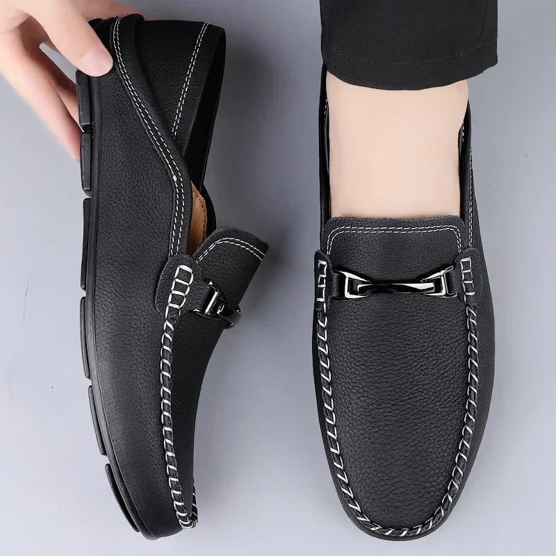 Leren Loafers – Tijdloze Elegantie & Comfortabele Pasvorm