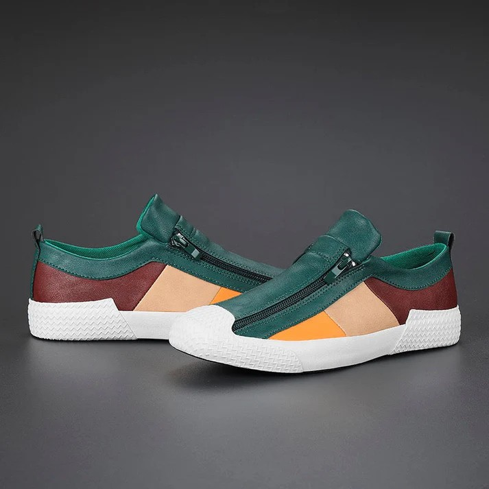 Leren Sneakers – Stijlvol, Duurzaam & Comfortabel voor Elke Dag
