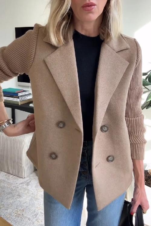 Casual Blazer Jas – Stijlvolle Jas met Elegante & Comfortabele Pasvorm