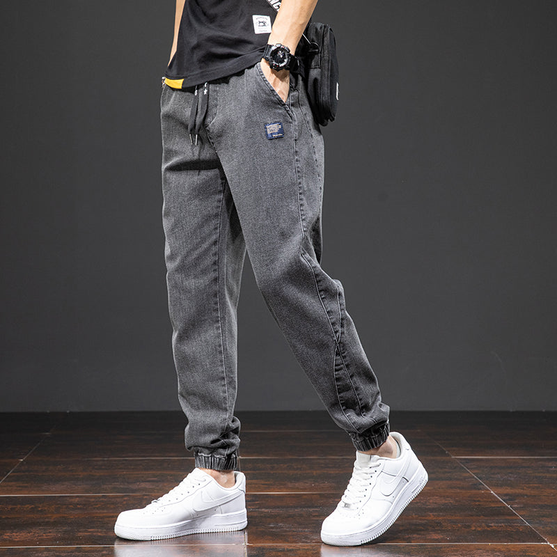 Denim Joggers voor Heren – Stoere Jeanslook met Joggingcomfort 3