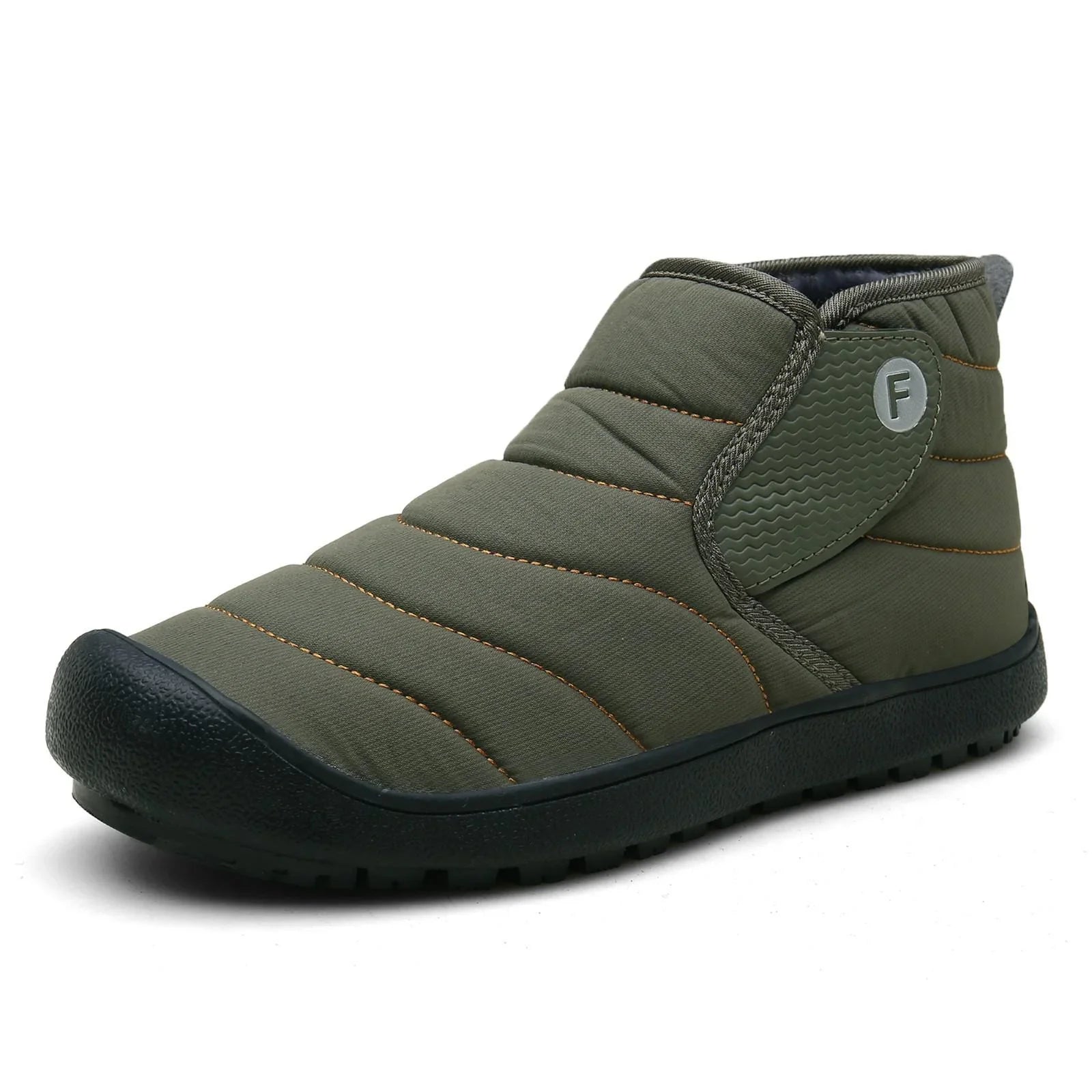 Waterdichte Heren Enkelboots – Warme Voering & Comfortabele Outdoor Laarzen