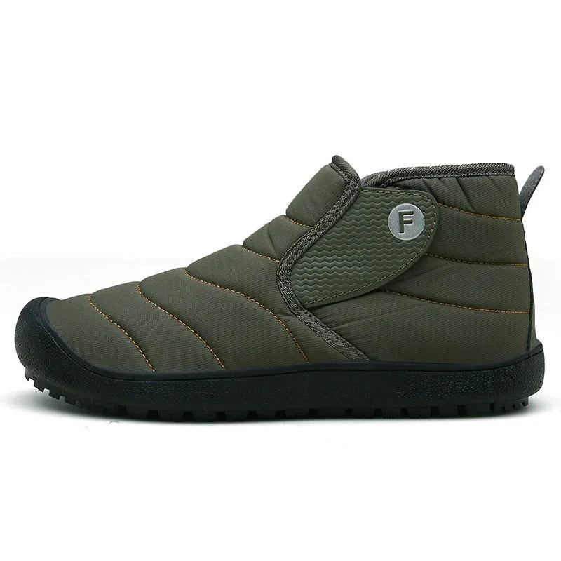 Waterdichte Heren Enkelboots – Warme Voering & Comfortabele Outdoor Laarzen