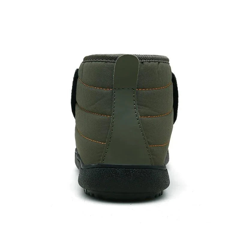 Waterdichte Heren Enkelboots – Warme Voering & Comfortabele Outdoor Laarzen