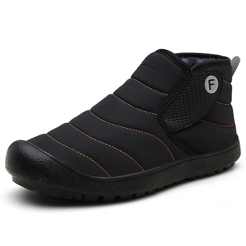 Waterdichte Heren Enkelboots – Warme Voering & Comfortabele Outdoor Laarzen