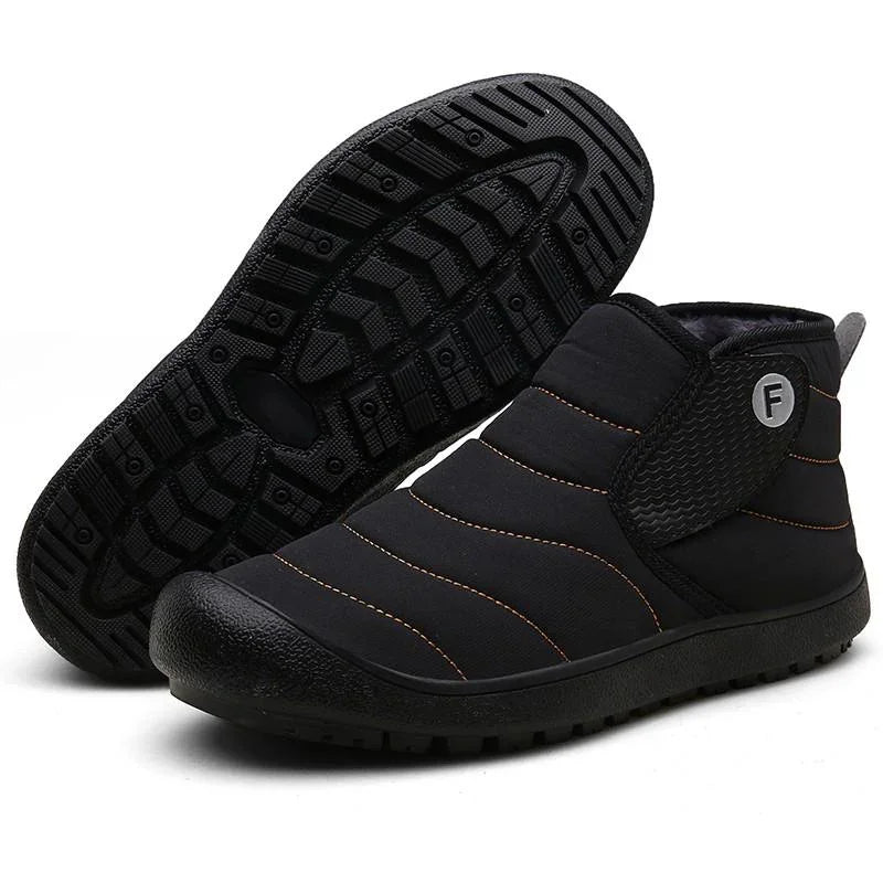 Waterdichte Heren Enkelboots – Warme Voering & Comfortabele Outdoor Laarzen