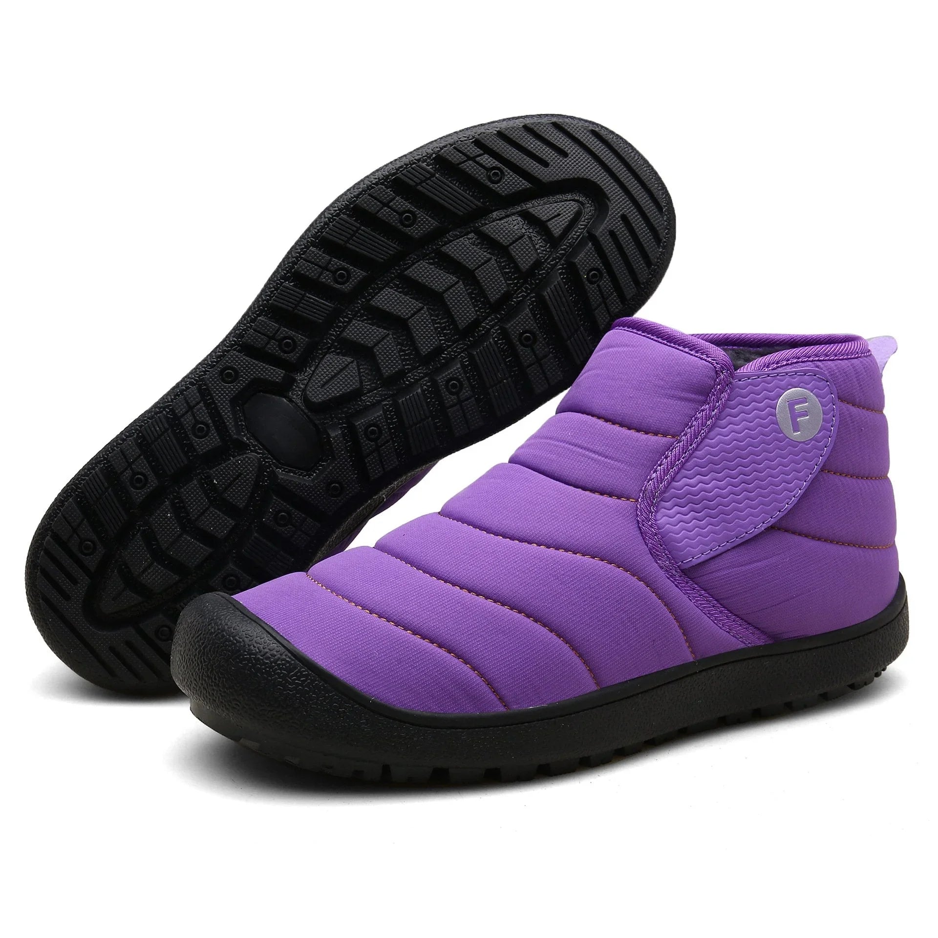 Waterdichte Heren Enkelboots – Warme Voering & Comfortabele Outdoor Laarzen