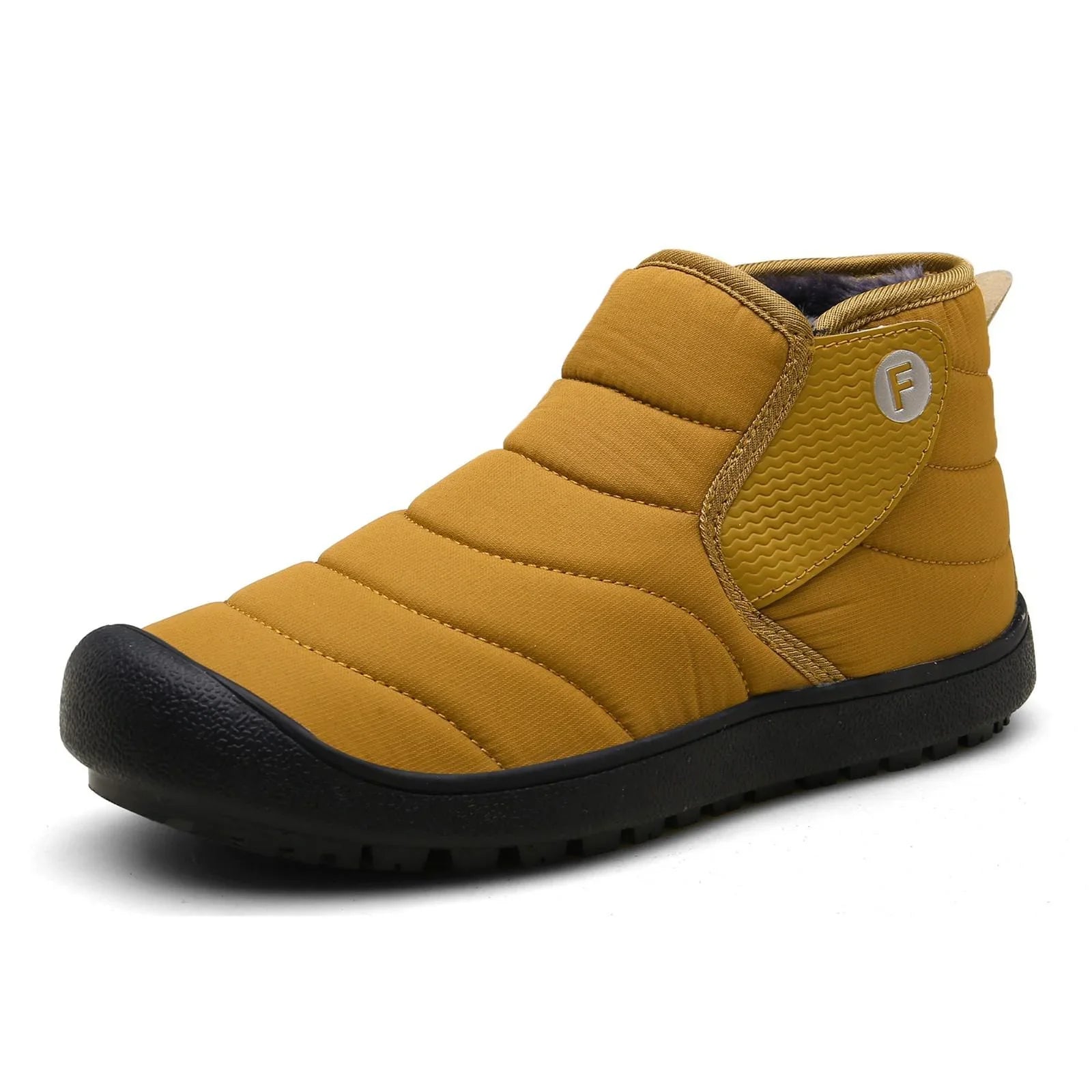 Waterdichte Heren Enkelboots – Warme Voering & Comfortabele Outdoor Laarzen