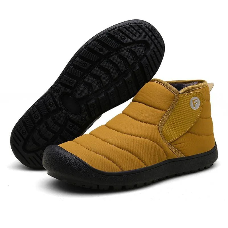 Waterdichte Heren Enkelboots – Warme Voering & Comfortabele Outdoor Laarzen