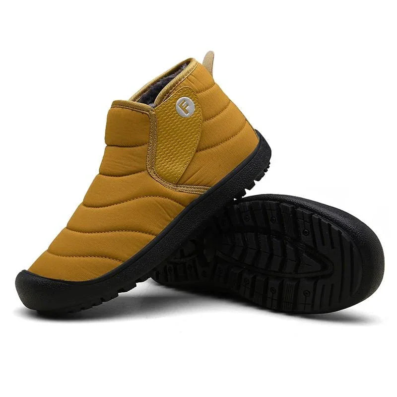 Waterdichte Heren Enkelboots – Warme Voering & Comfortabele Outdoor Laarzen