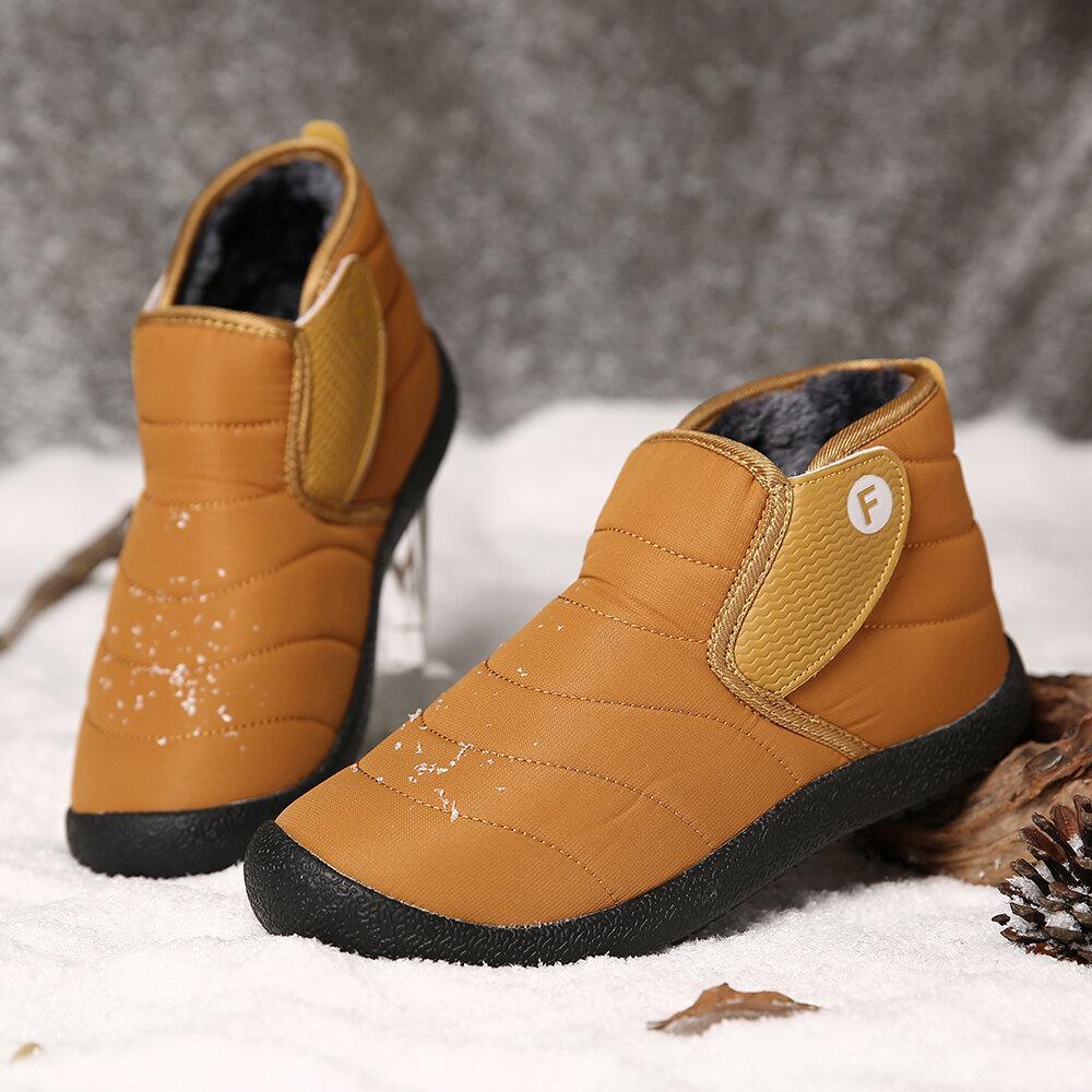 Waterdichte Heren Enkelboots – Warme Voering & Comfortabele Outdoor Laarzen