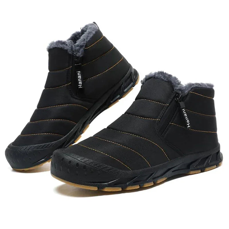 Unisex Warme Snowboots – Waterdicht, Antislip & Comfortabel met Rits