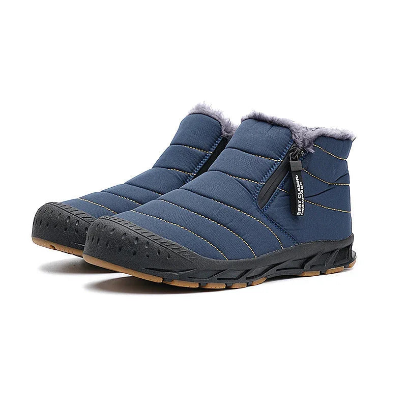 Unisex Warme Snowboots – Waterdicht, Antislip & Comfortabel met Rits