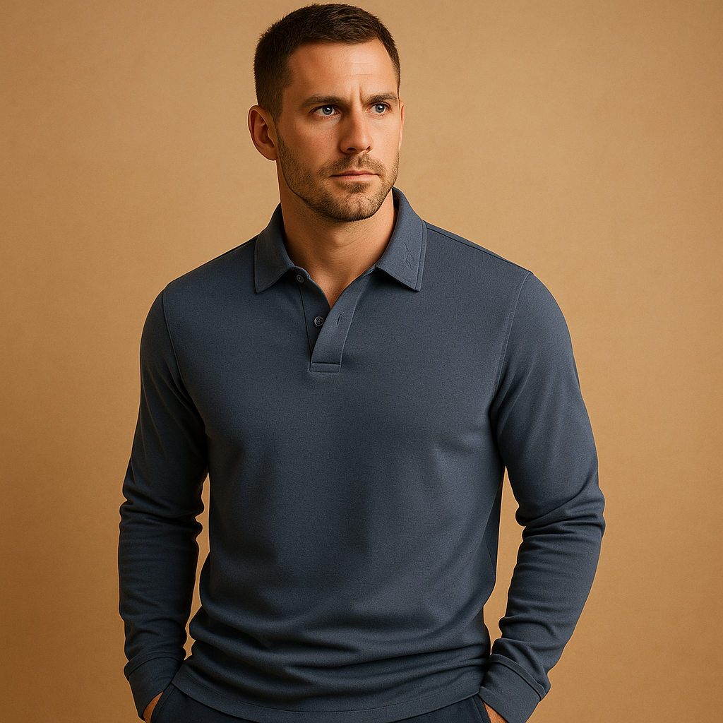 Katoenen Poloshirt voor Heren met Klassieke Pasvorm – Comfortabel en Stijlvol voor Elke Gelegenheid