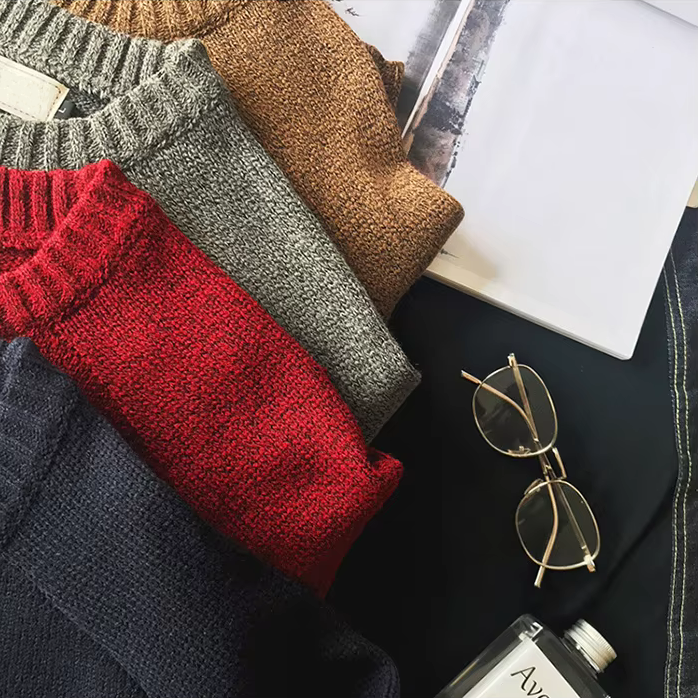 Wool Haven Trui – Warme, Zachte & Tijdloze Stijl