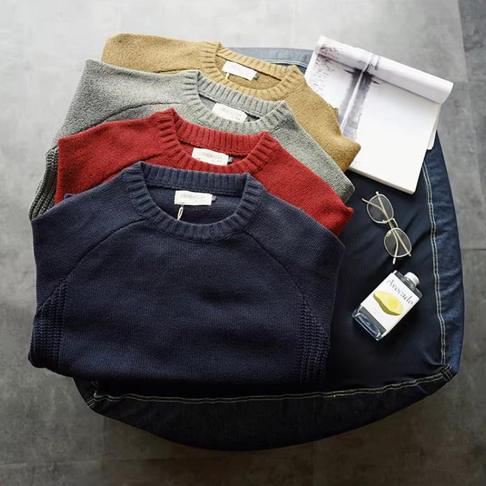 Wool Haven Trui – Warme, Zachte & Tijdloze Stijl