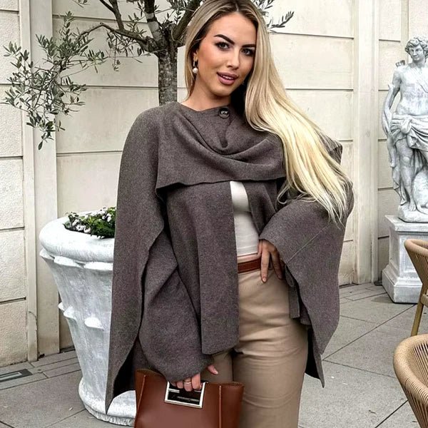 Virale Cape Jas – Elegant, Modieus & Uniek Design