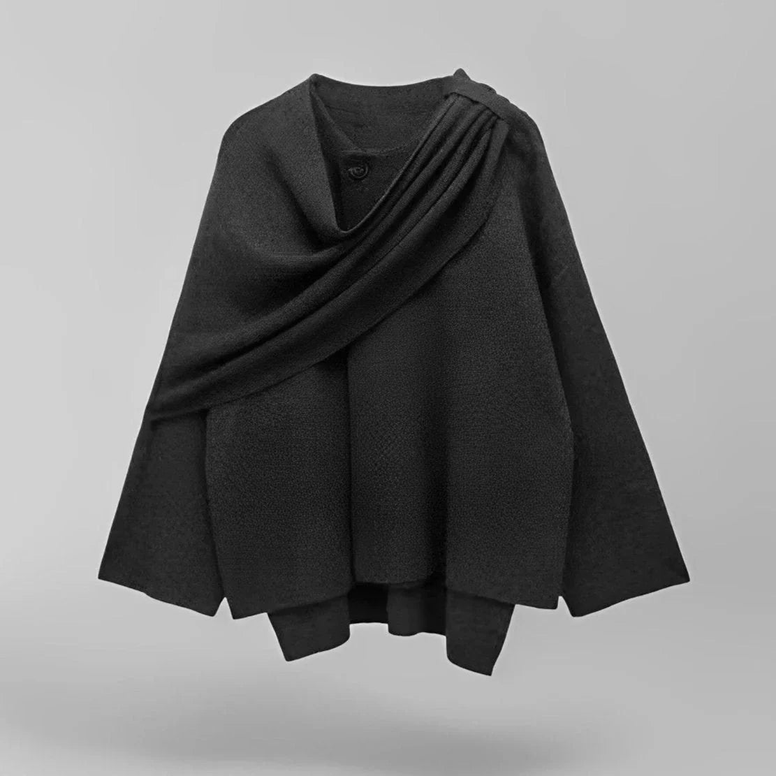 Virale Cape Jas – Elegant, Modieus & Uniek Design