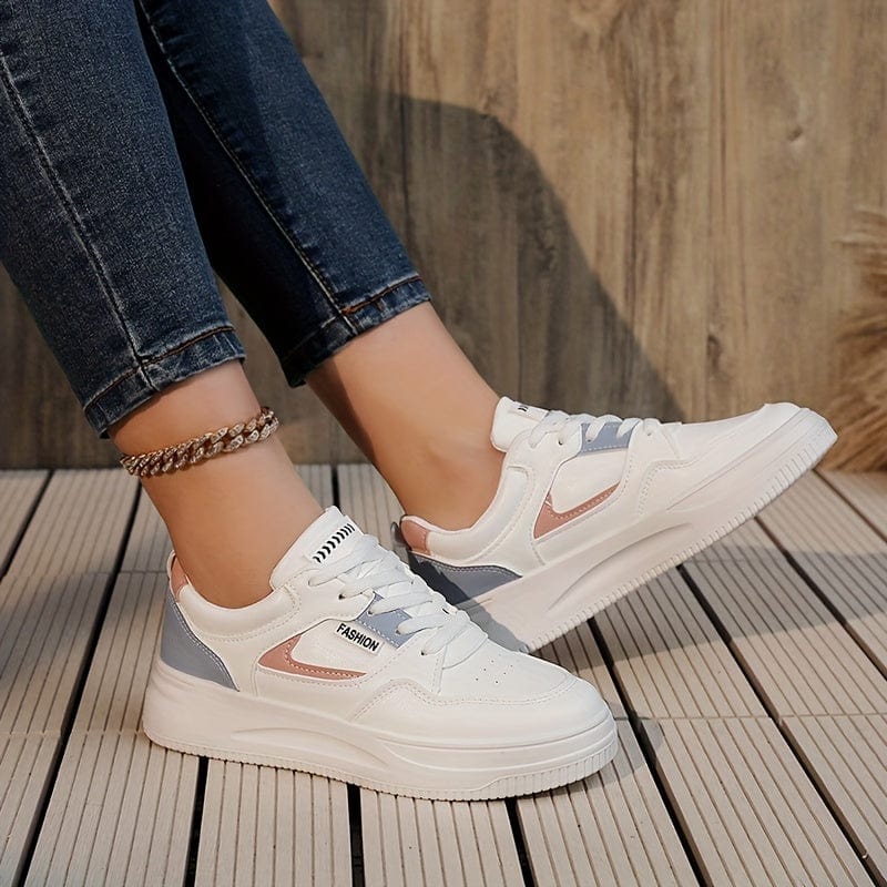 Lichtgewicht Orthopedische Sneakers met Voetboogsteun en Schokabsorberende Zool voor Comfort de Hele Dag