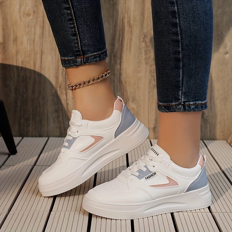 Lichtgewicht Orthopedische Sneakers met Voetboogsteun en Schokabsorberende Zool voor Comfort de Hele Dag