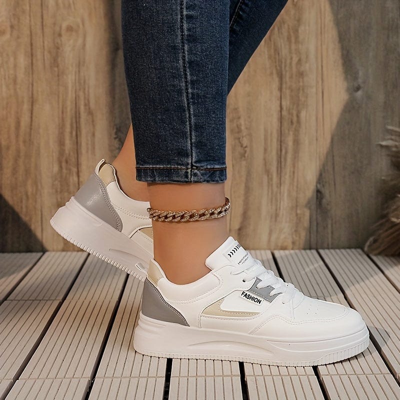 Lichtgewicht Orthopedische Sneakers met Voetboogsteun en Schokabsorberende Zool voor Comfort de Hele Dag