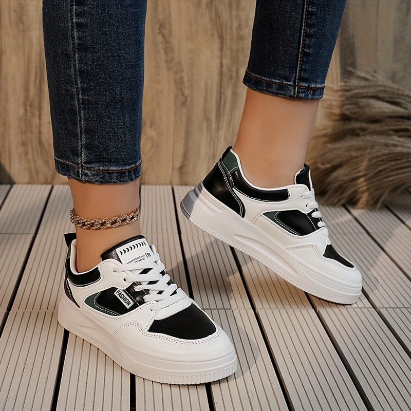 Lichtgewicht Orthopedische Sneakers met Voetboogsteun en Schokabsorberende Zool voor Comfort de Hele Dag