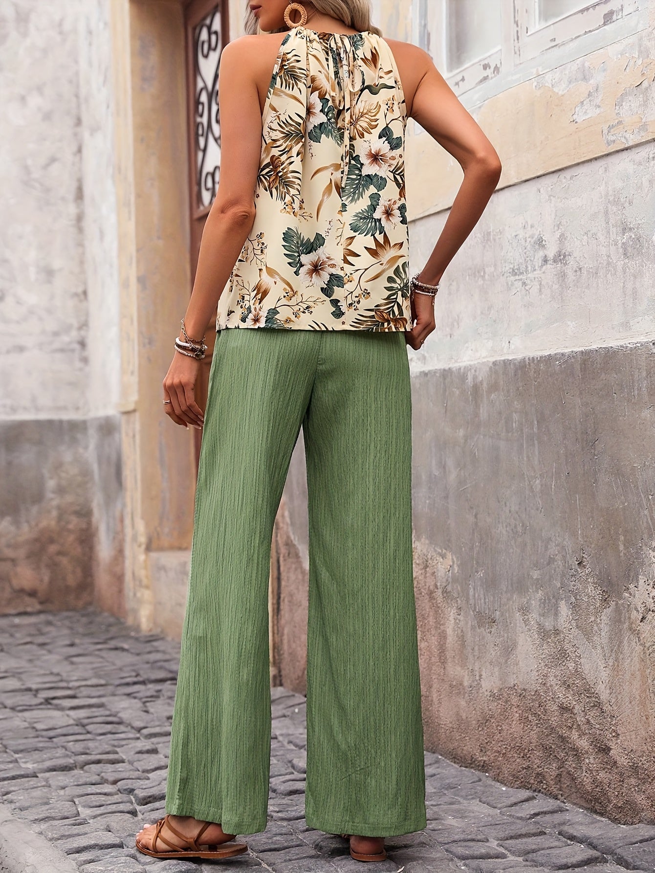 Set met Bohemian Print – Luchtig, Comfortabel & Stijlvol