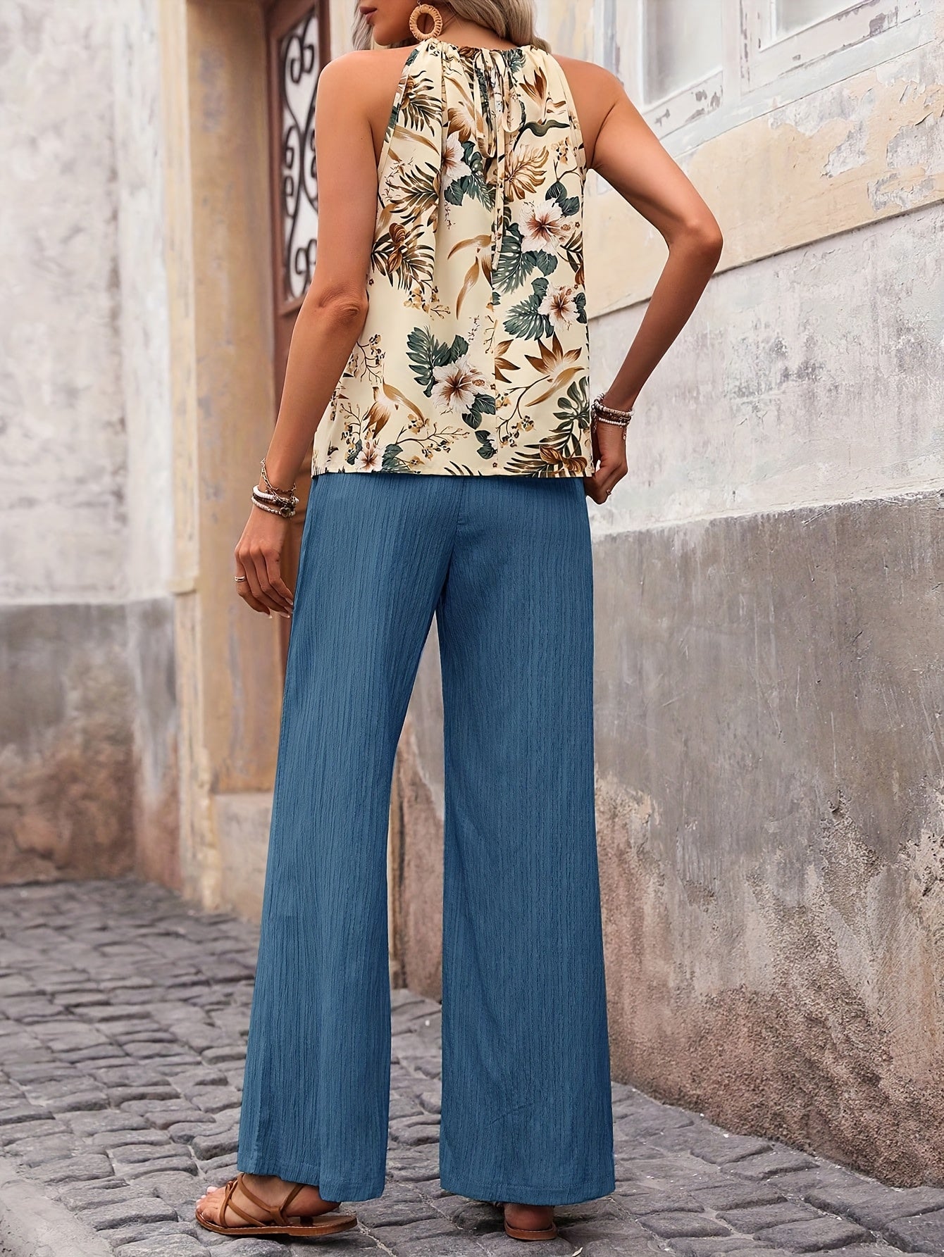 Set met Bohemian Print – Luchtig, Comfortabel & Stijlvol