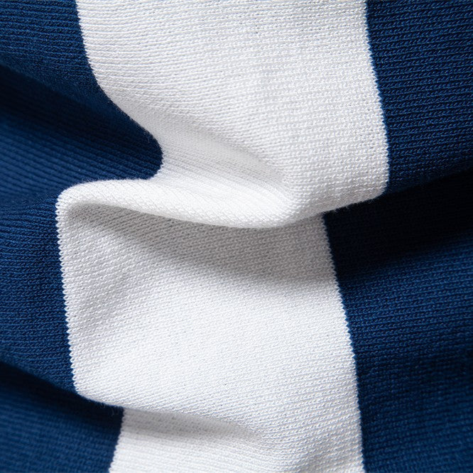 Poloshirt – Sportief Heren Polo met Retro Strepen & Comfortabele Pasvorm