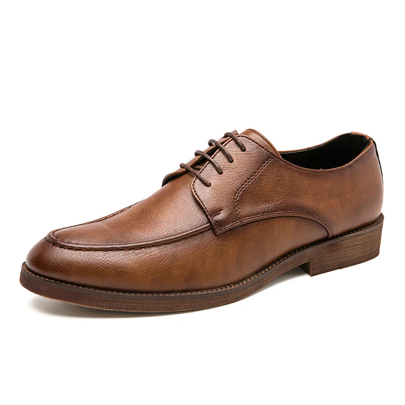 Leren Schoenen – Tijdloze Stijl, Duurzaam & Comfortabel