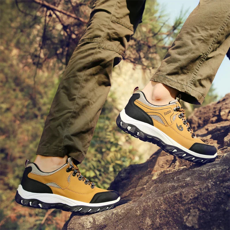 Orthopedische Wandelschoenen voor Heren – Comfort, Ondersteuning & Schokabsorptie