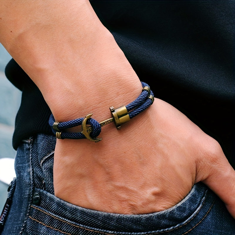 Anker Touw Armband – Stijlvolle Nautische Accessoire voor Hem & Haar