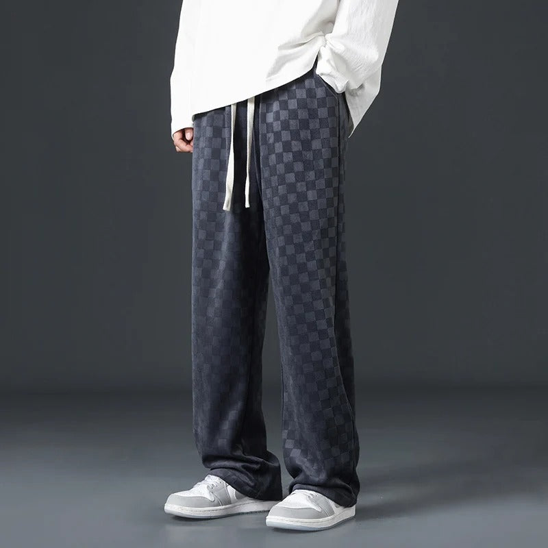 Comfortabele Corduroy Heren Sweatpants – Luxe & Stijlvolle Casual Broek