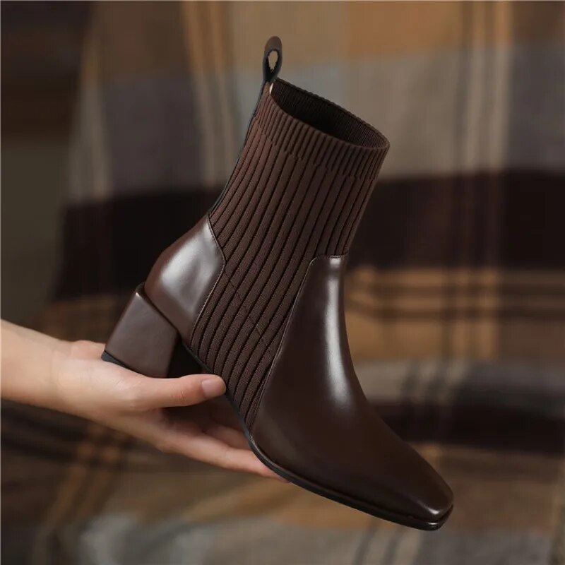 Sock Boots – Modieuze & Comfortabele Sokkenlaarzen met Perfecte Pasvorm