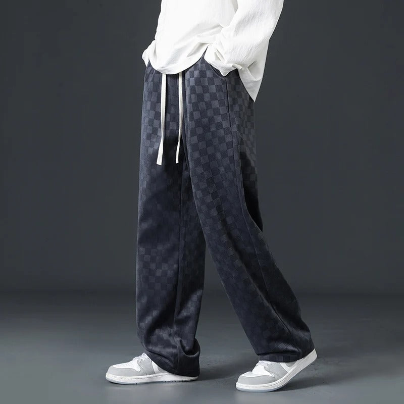 Comfortabele Corduroy Heren Sweatpants – Luxe & Stijlvolle Casual Broek