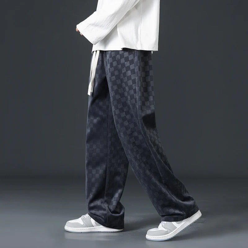 Comfortabele Corduroy Heren Sweatpants – Luxe & Stijlvolle Casual Broek