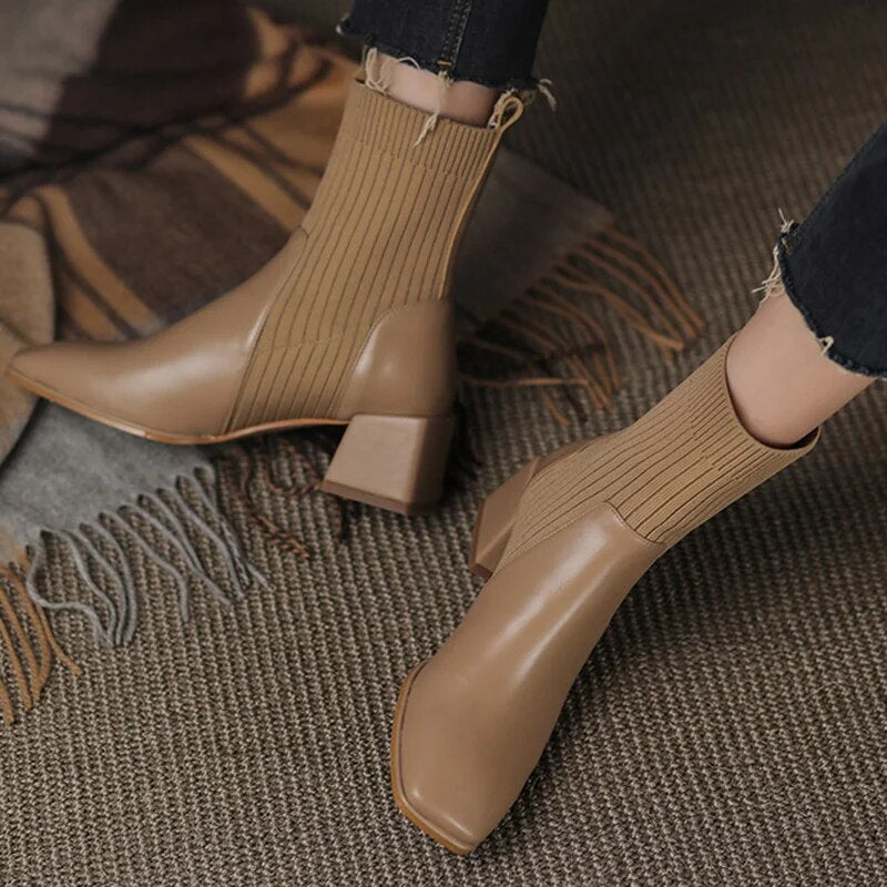 Sock Boots – Modieuze & Comfortabele Sokkenlaarzen met Perfecte Pasvorm