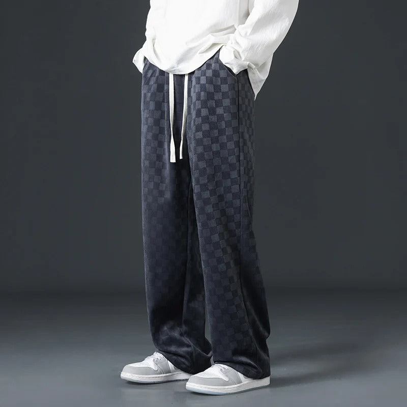 Comfortabele Corduroy Heren Sweatpants – Luxe & Stijlvolle Casual Broek