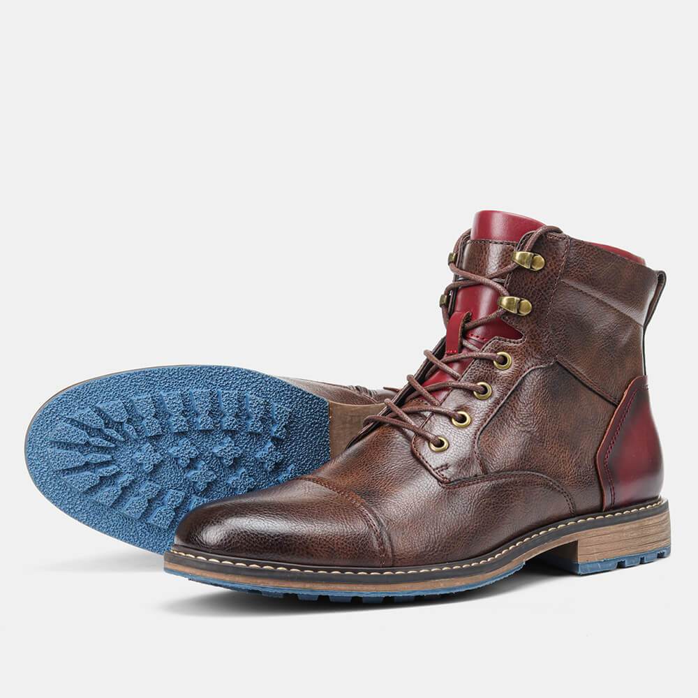 Klassieke Boots – Duurzaam Leer, Tijdloos Ontwerp voor Stijl en Comfort