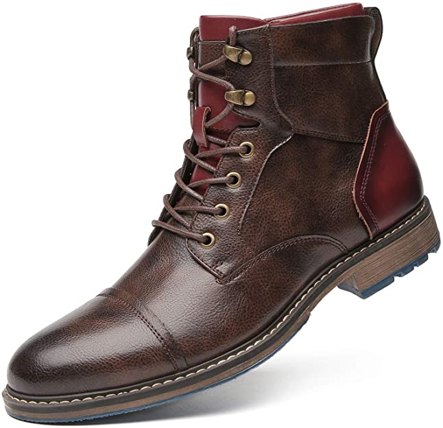 Klassieke Boots – Duurzaam Leer, Tijdloos Ontwerp voor Stijl en Comfort