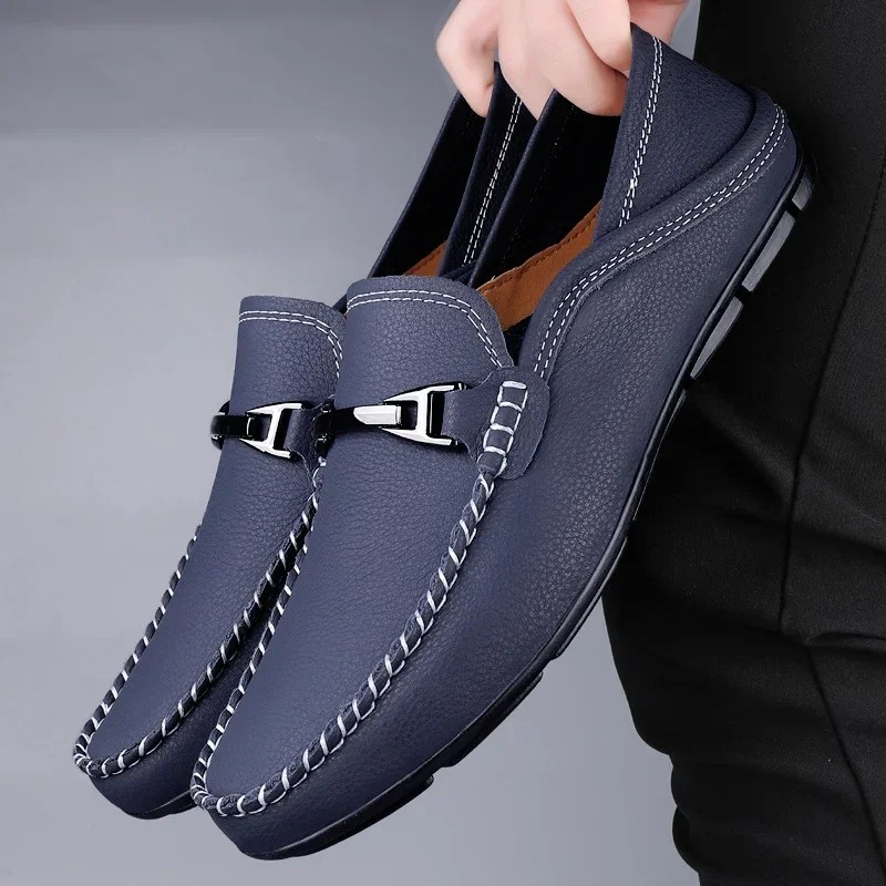 Leren Loafers – Tijdloze Elegantie & Comfortabele Pasvorm