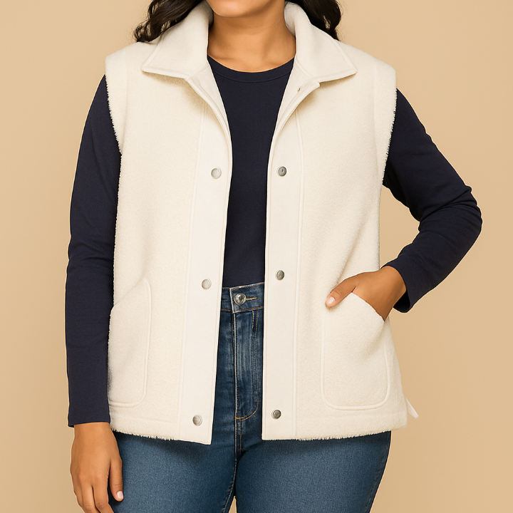 Warme Gezellige Fleece Vest Dames & Heren – Comfortabel, Stijlvol en Casual