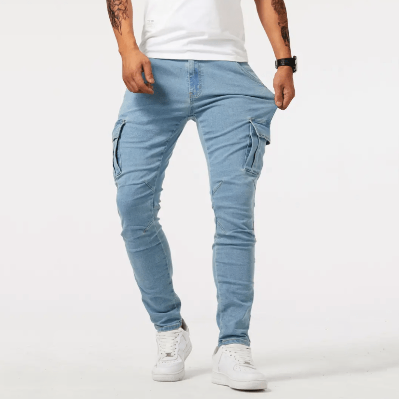Slim Fit Cargo Broek – Modern, Comfortabel & Functioneel