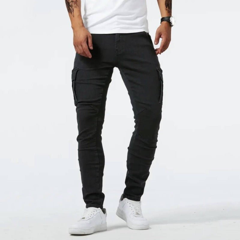 Slim Fit Cargo Broek – Modern, Comfortabel & Functioneel