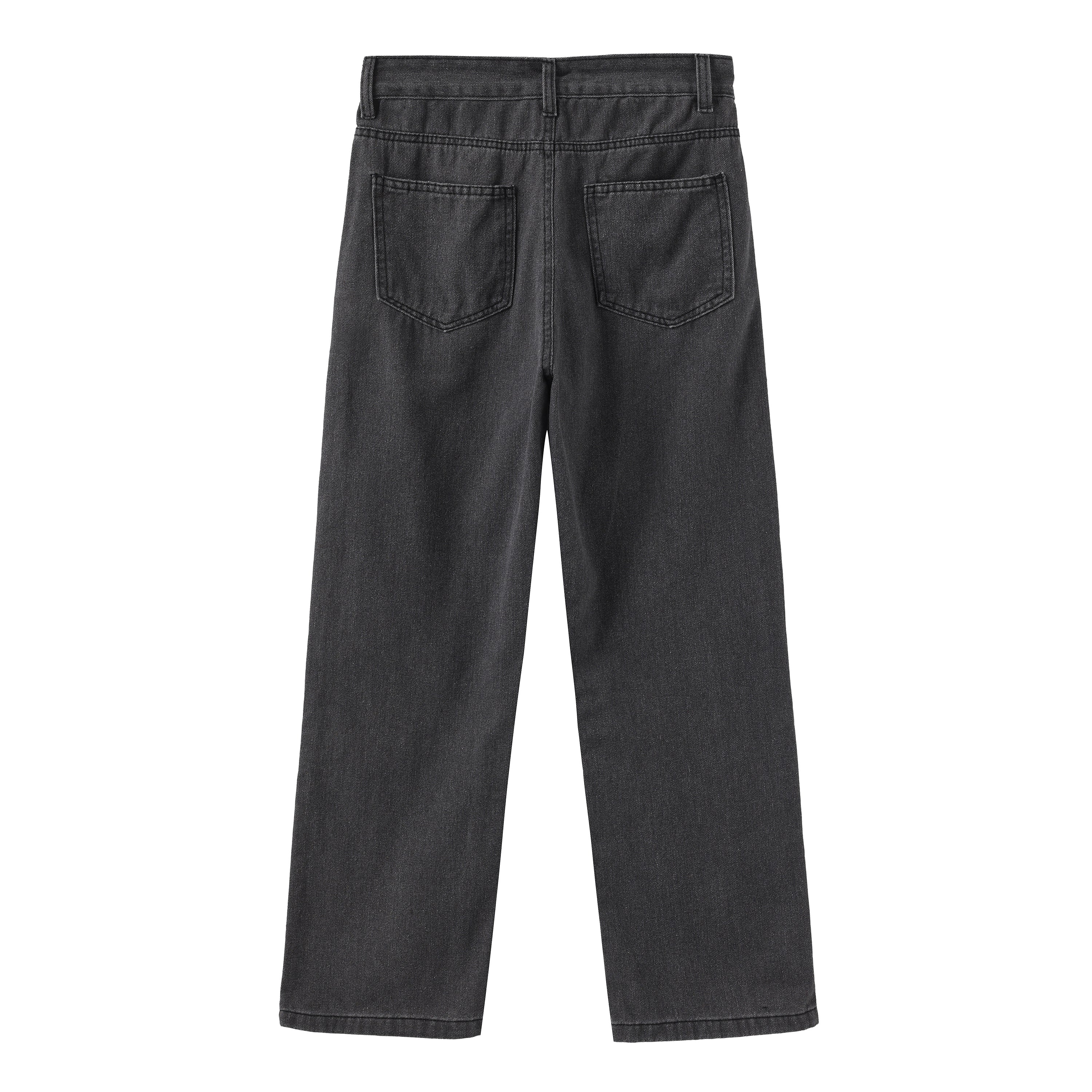 Rechte Jeans met Hoge Taille – Tijdloos, Comfortabel & Stijlvol