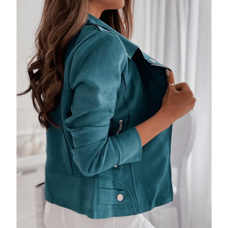 Vintage Biker Jas – Stoere & Tijdloze Leren Motorjack voor Dames en Heren