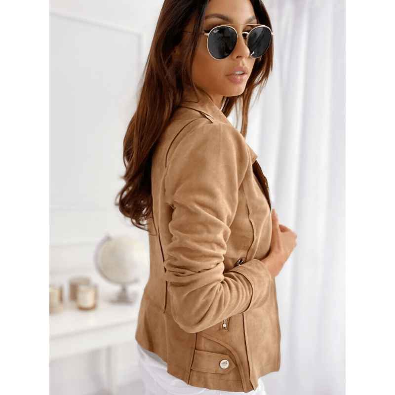 Vintage Biker Jas – Stoere & Tijdloze Leren Motorjack voor Dames en Heren